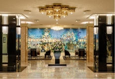 하카타 뉴오타니 호텔 로비