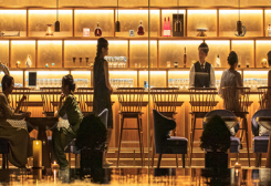 시로야마 호텔 바 라운지